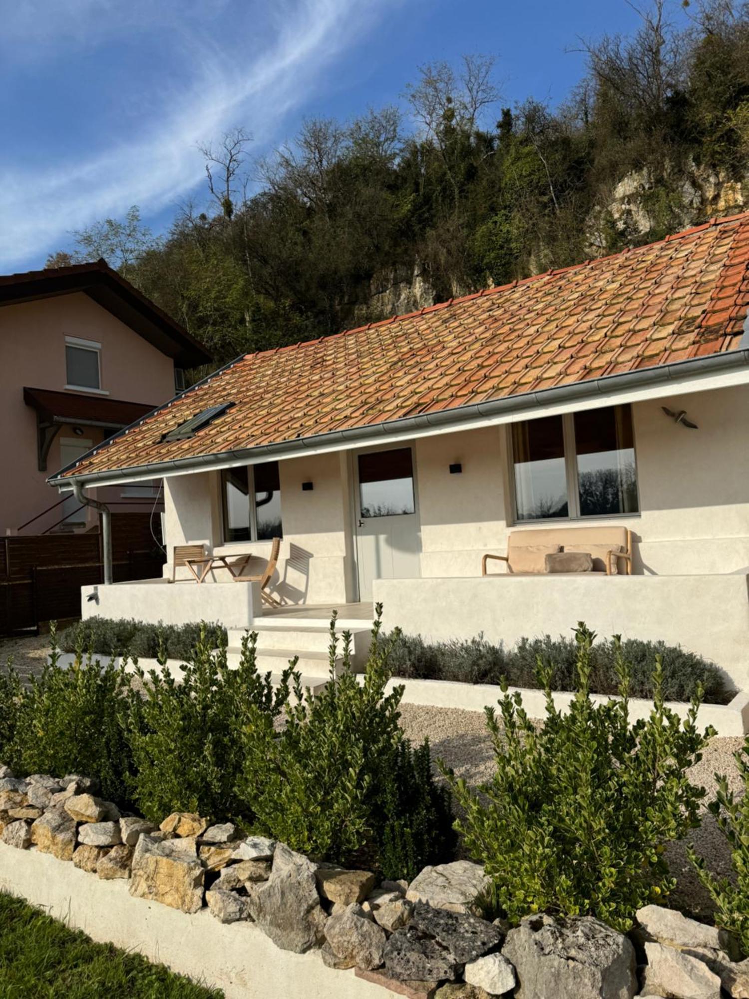 Maison Au Bord De L'Eau Les Roches Rochefort-sur-Nenon Kültér fotó