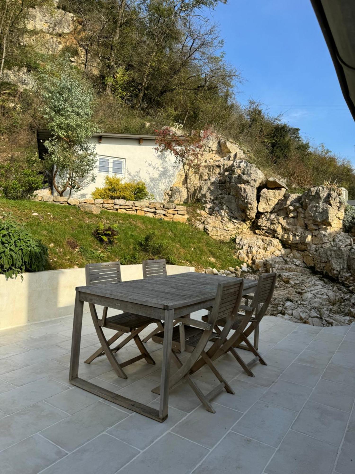 Maison Au Bord De L'Eau Les Roches Rochefort-sur-Nenon Kültér fotó