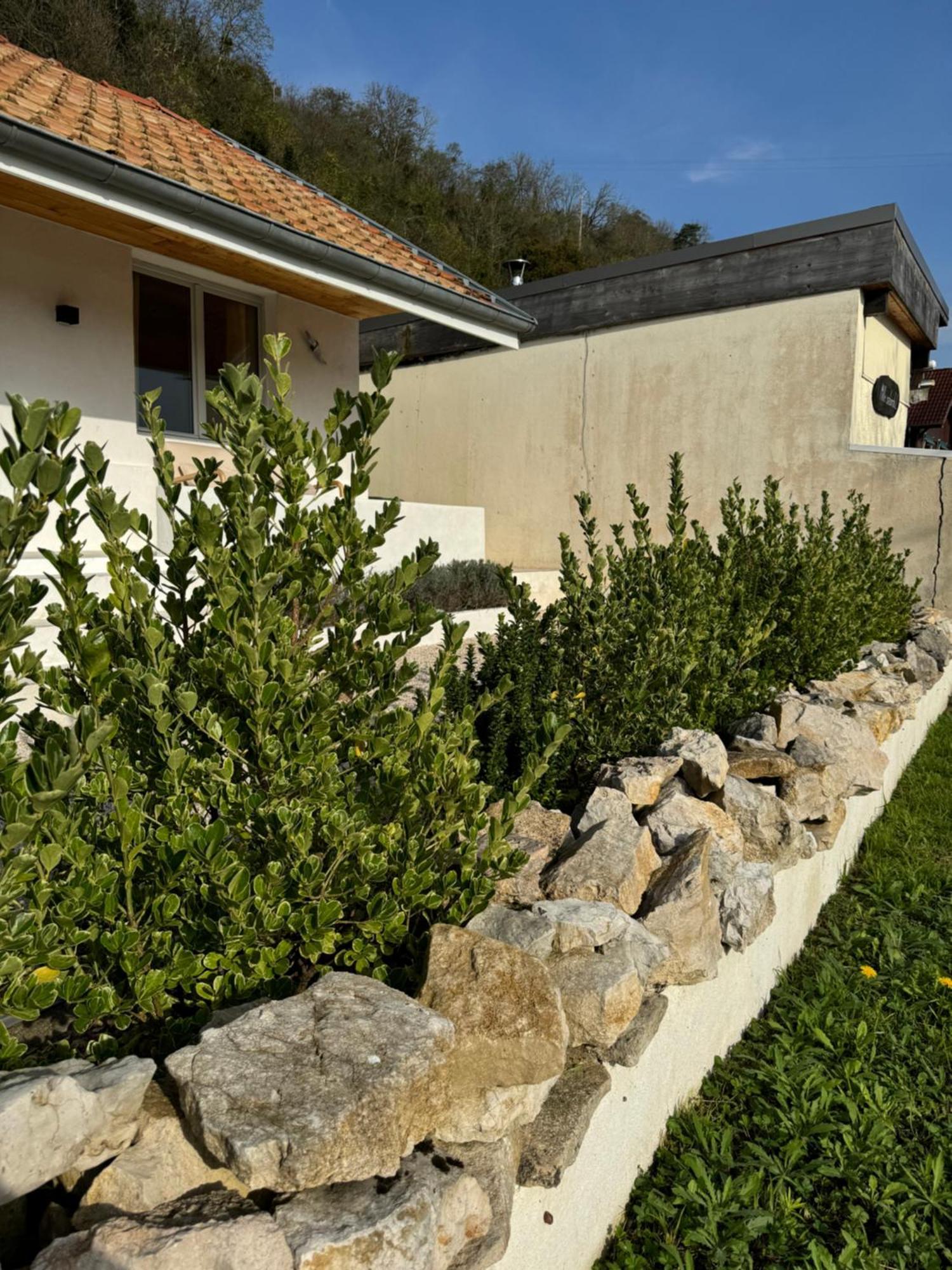 Maison Au Bord De L'Eau Les Roches Rochefort-sur-Nenon Kültér fotó
