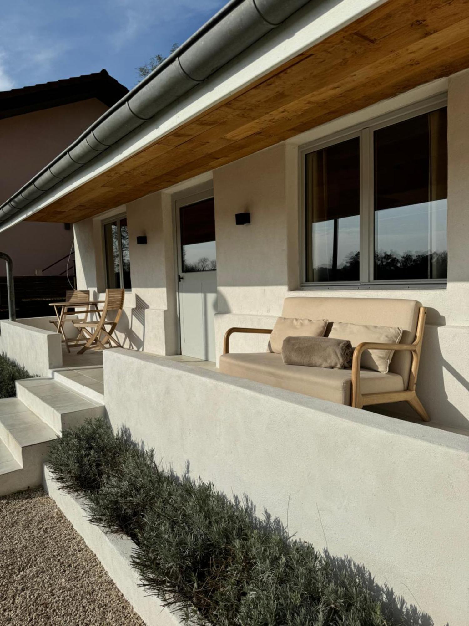 Maison Au Bord De L'Eau Les Roches Rochefort-sur-Nenon Kültér fotó